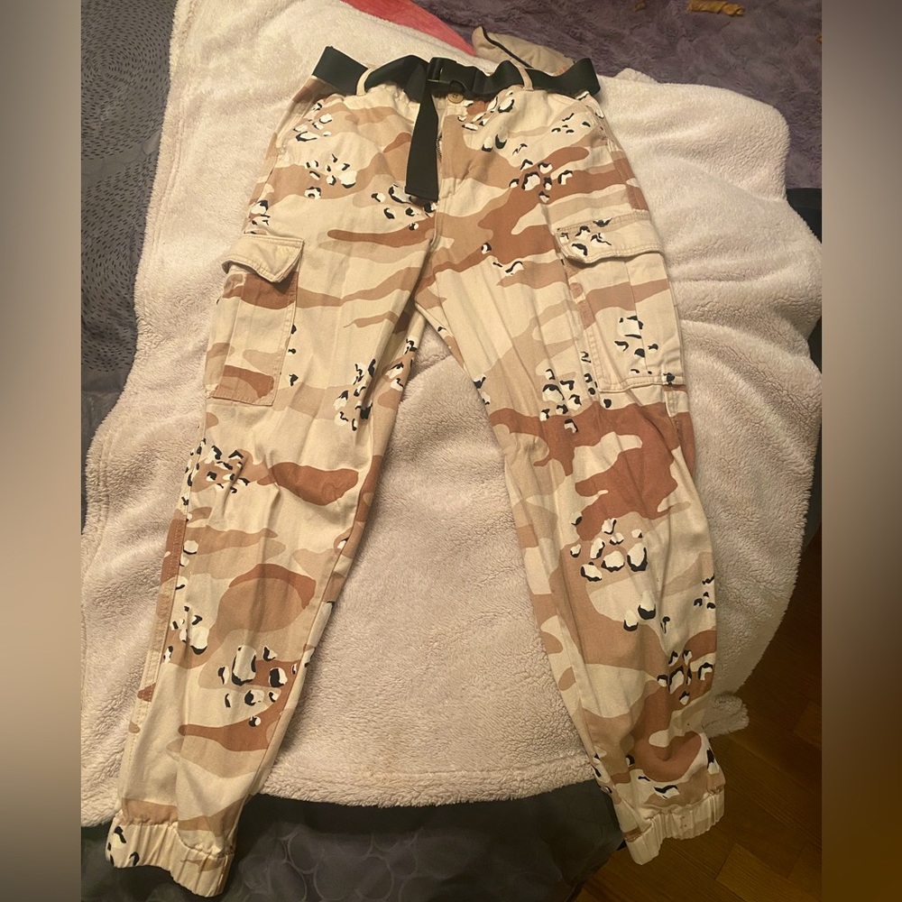 Camo joggers